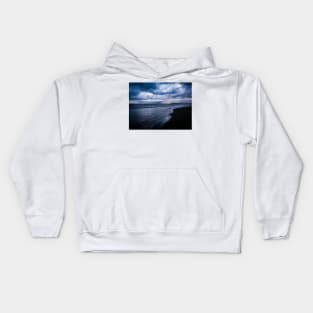 Liguria landscape photography, beach and sea Kids Hoodie